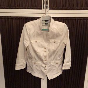 SALE!!!!  Cute button up 3/4 sleeve jacket